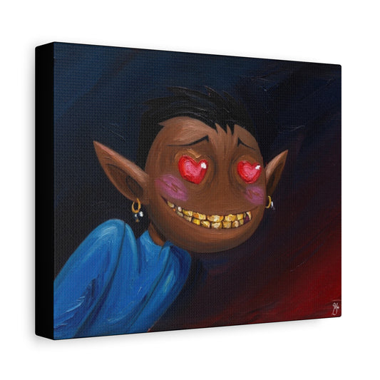 Beauty & the Beast Boy (canvas)