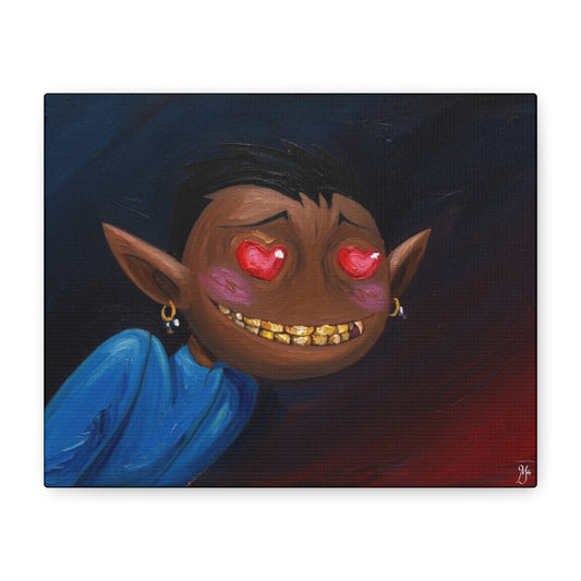 Beauty & the Beast Boy (canvas)